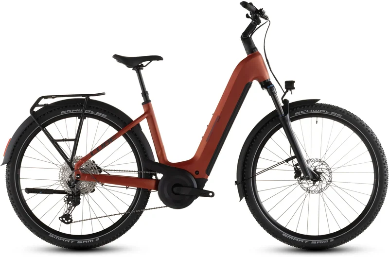 Cube Nuride Hybrid Pro 800 chilli'n'black low entry 2026