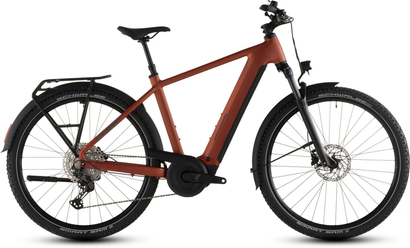 Cube Nuride Hybrid Pro 800 chilli'n'black 2026