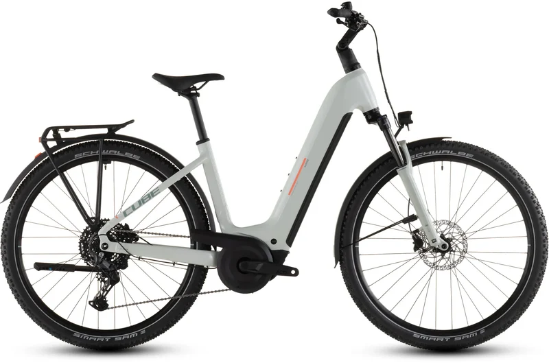 Cube Nuride Hybrid Performance 600 desertstone´n´grey low entry 2026