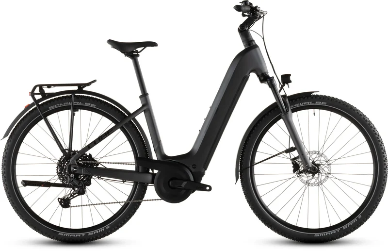 Cube Nuride Hybrid Performance 600 slapgrey'n'black low entry 2026