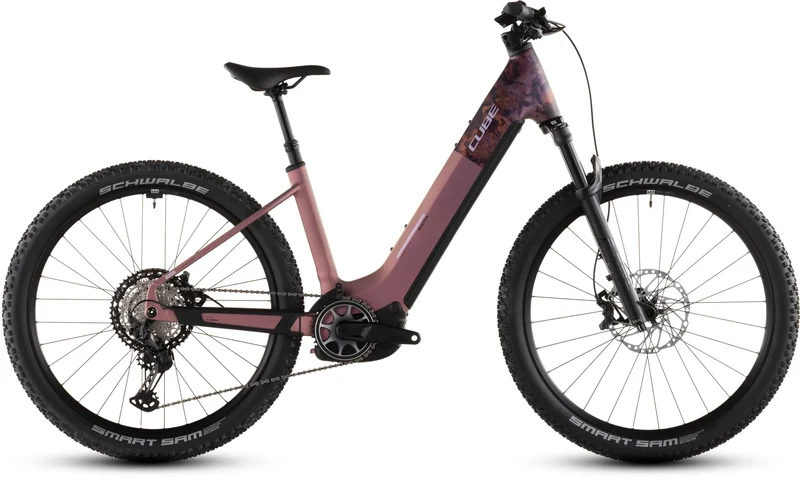 Cube Reaction Hybrid SLX 800 shiftblush´n´art low entry 2026
