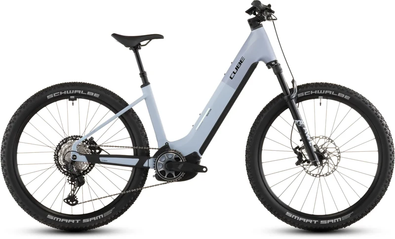 Cube Reaction Hybrid SLX 800 gauzegrey´n´iceblue low entry 2026