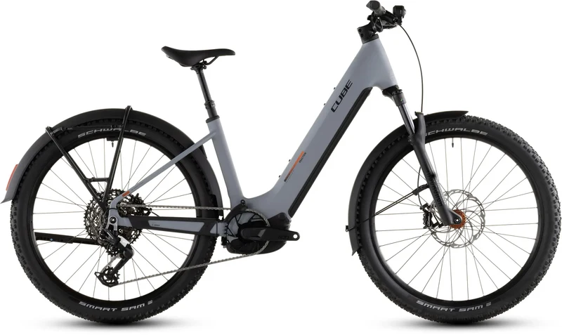 Cube Reaction Hybrid Race 800 FE vulcan'n'orange low entry 2026