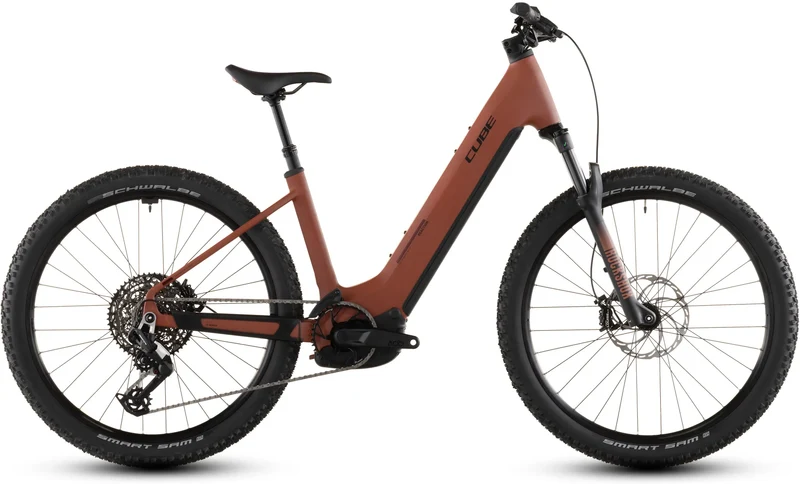 Cube Reaction Hybrid Race 800 amber'n'black low entry 2026