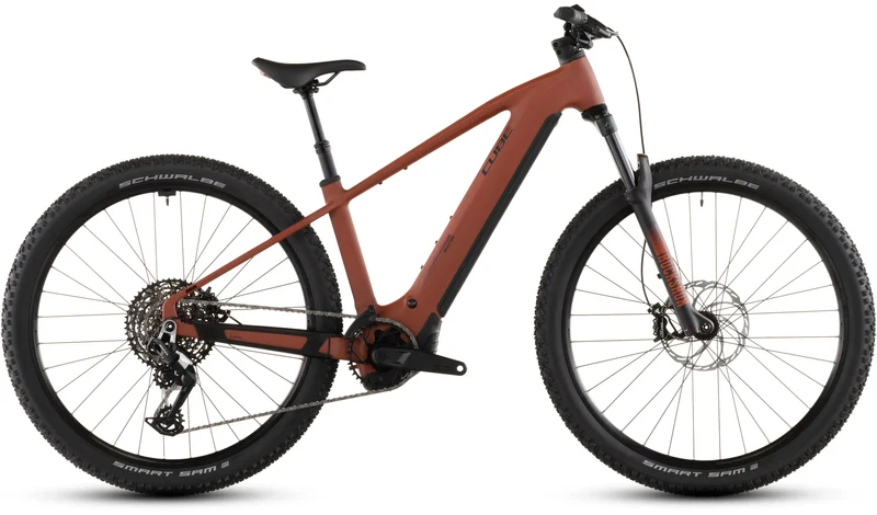 Cube Reaction Hybrid Race 800 amber'n'black 2026