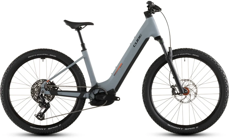 Cube Reaction Hybrid Race 800 vulcan'n'orange low entry 2026