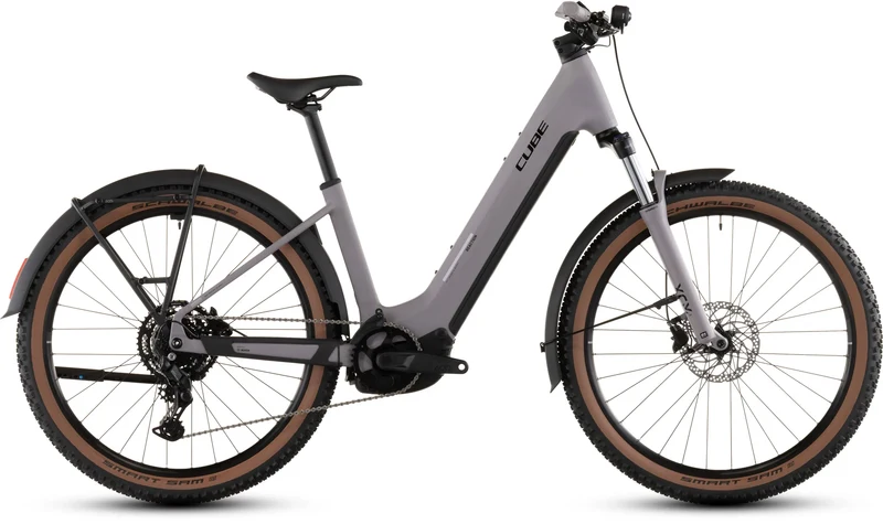 Cube Reaction Hybrid Performance 600 FE plumgrey'n'black low entry 2026