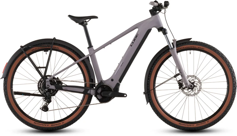 Cube Reaction Hybrid Performance 600 FE plumgrey'n'black 2026