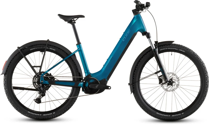 Cube Reaction Hybrid Performance 600 FE electricblue´n´dazzle low entry 2026