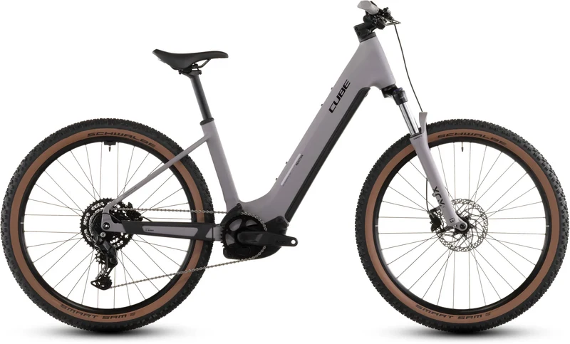 Cube Reaction Hybrid Performance 600 plumgrey´n´black low entry 2026
