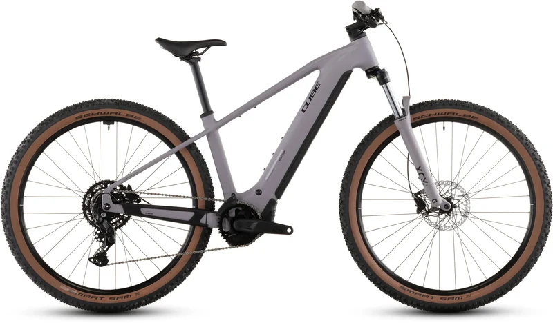 Cube Reaction Hybrid Performance 600 plumgrey´n´black 2026