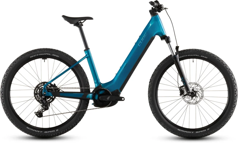 Cube Reaction Hybrid Performance 600 electricblue´n´dazzle low entry 2026