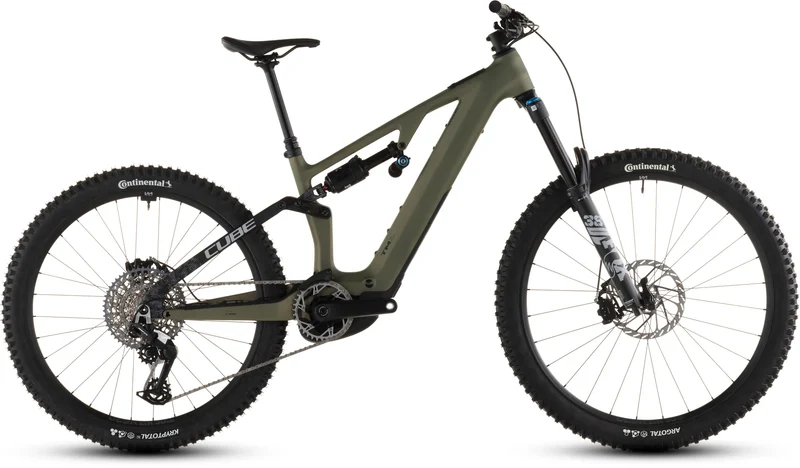Cube AMS Hybrid 177 C:62 TM 600X reedgreen'n'matrix 2026