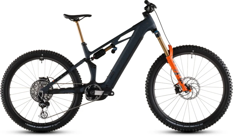Cube Stereo Hybrid ONE77 HPC SLT 800 galaxy´n´orange 2026