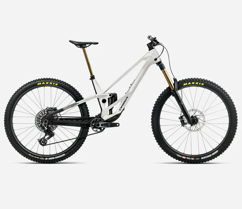 Orbea Rallon E-LTD White - Black 2026