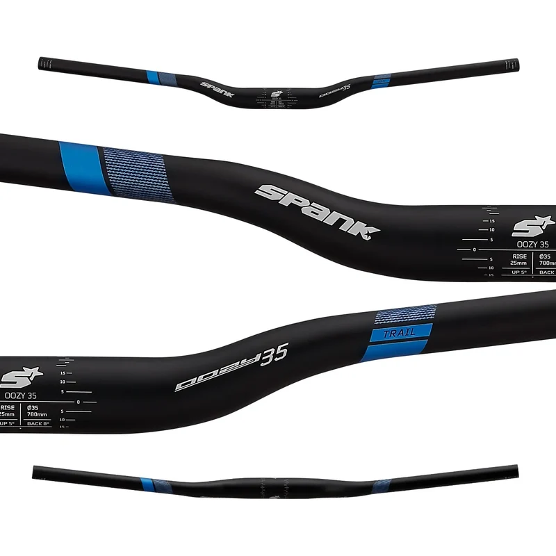Spank Oozy Allmnt 35 bar, 780mm Shotpeen
