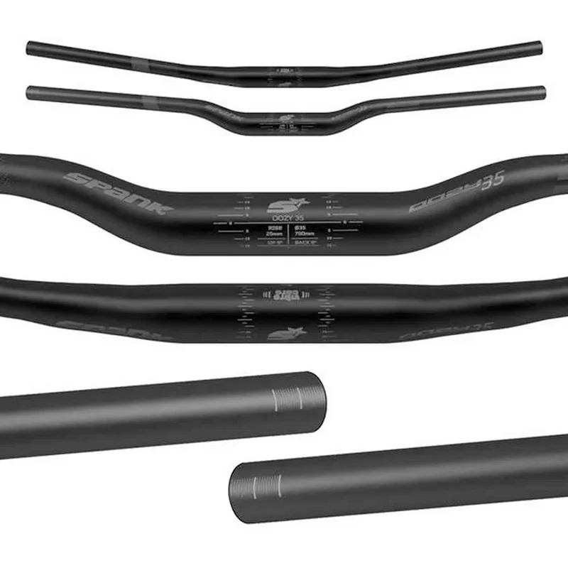 Spank Oozy All Mountain bar, 780mm, 25mm