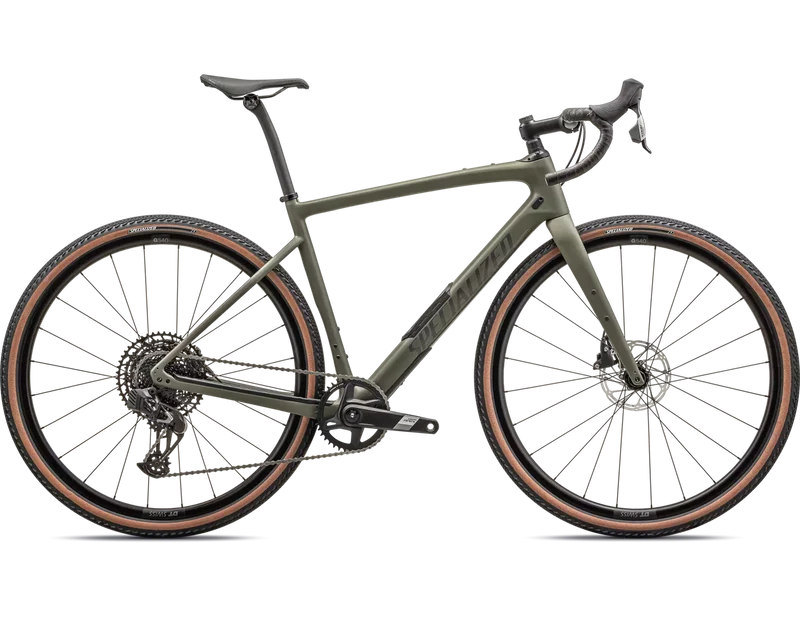 Specialized Diverge Comp Carbon Oak Green/Smoke 2025