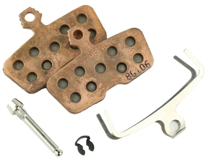 Avid Code disc brake pads, sintered/metal