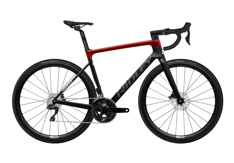 Ridley Falcn 105 DI2 Black Red 2025