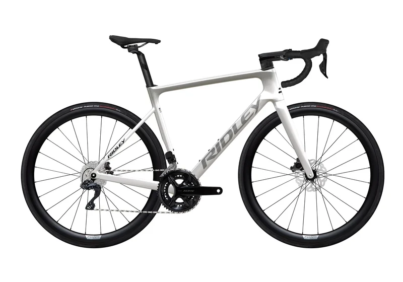 Ridley Falcn 105 DI2 Pearl White Silver