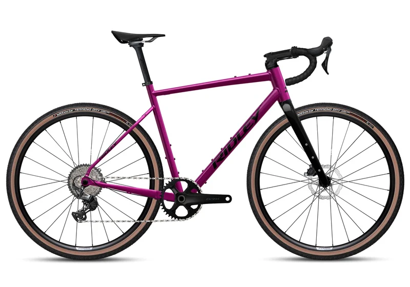 Ridley Kanzo Adventure Alu GRX600 1x12 Jazzberry