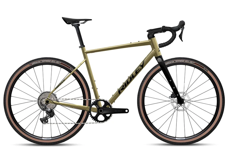 Ridley Kanzo Adventure Alu GRX600 1x12 Bronze Green