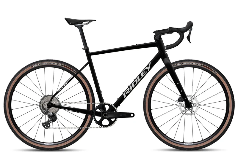 Ridley Kanzo Adventure Alu GRX600 1x12 Black