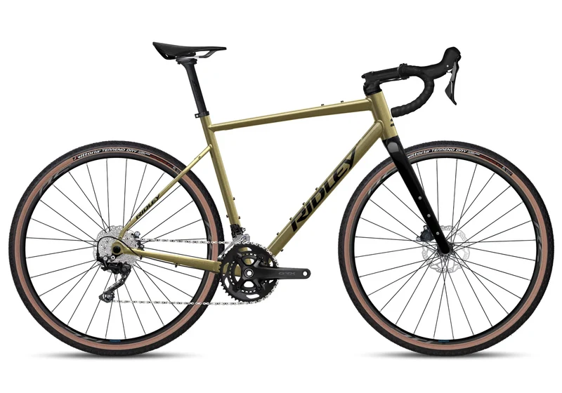 Ridley Kanzo Adventure Alu GRX400 2x10 Bronze Green