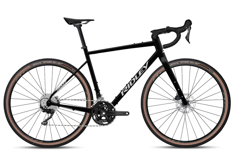 Ridley Kanzo Adventure Alu GRX400 2x10 Black