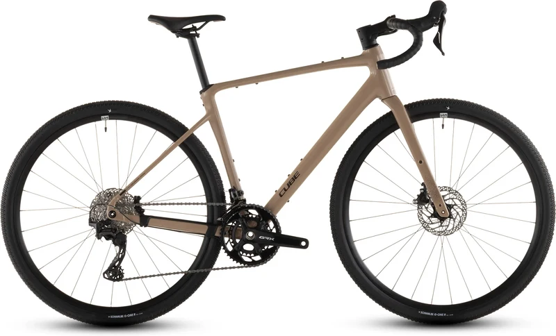Cube Nuroad Race cappuccino'n'black 2026