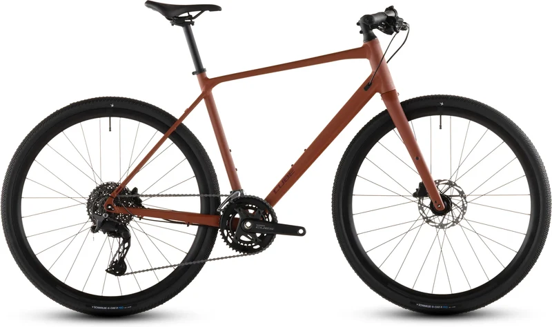 Cube Nulane Race amber'n'black 2026