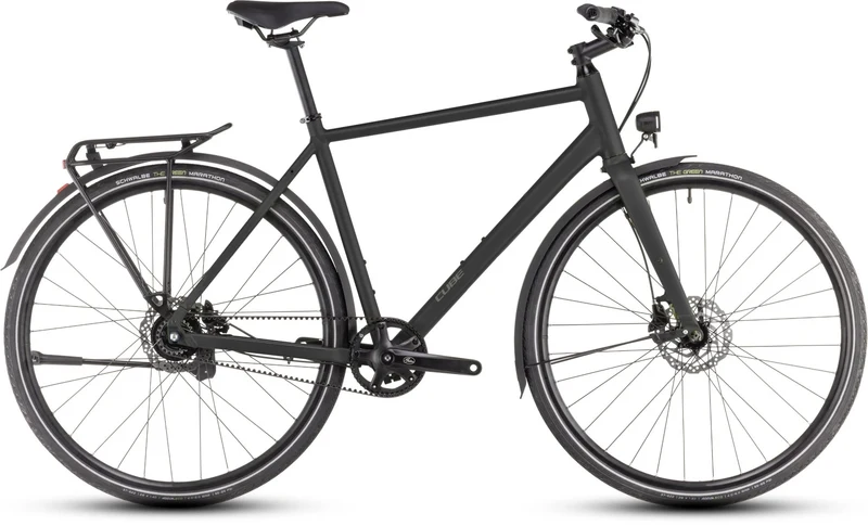 Cube Nulane Comfort EXC FE grey'n'chrome 2026