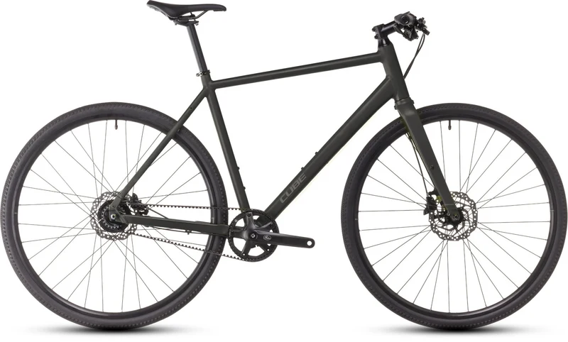 Cube Nulane Comfort EXC grey'n'chrome 2026