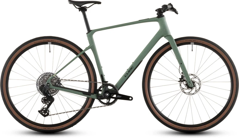 Cube Nulane C:62 SLT greensmoothie'n'green 2026