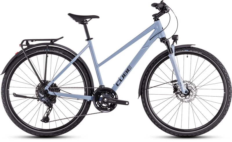 Cube Nature EXC Allroad pigeonblue´n´black Trapeze 2026