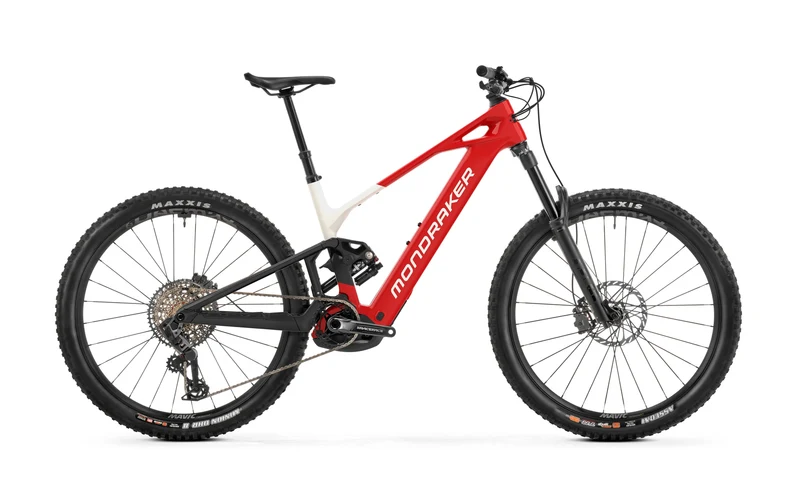 Mondraker CRAFTY CARBON R Red/White 2026