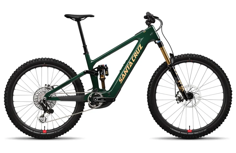 Santa Cruz Vala 1 CC XX AXS RSV Gloss Midnight Green 2026