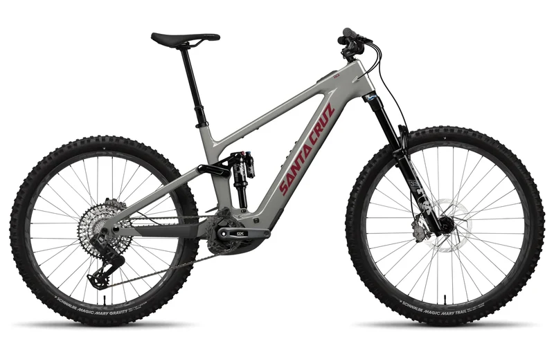 Santa Cruz Vala 1 C GX AXS Gloss Gray 2026
