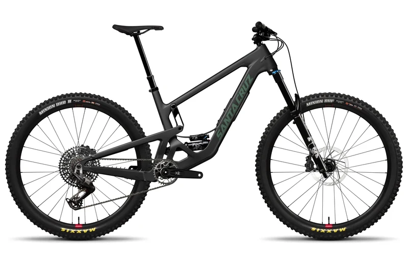 Santa Cruz Hightower 4 C 90 Matte Black 2026