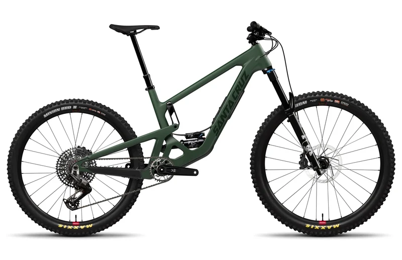 Santa Cruz Bronson 5 C 90 Matte Poblano Green 2026