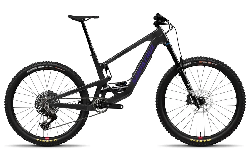 Santa Cruz Bronson 5 C 90 Gloss Carbon 2026