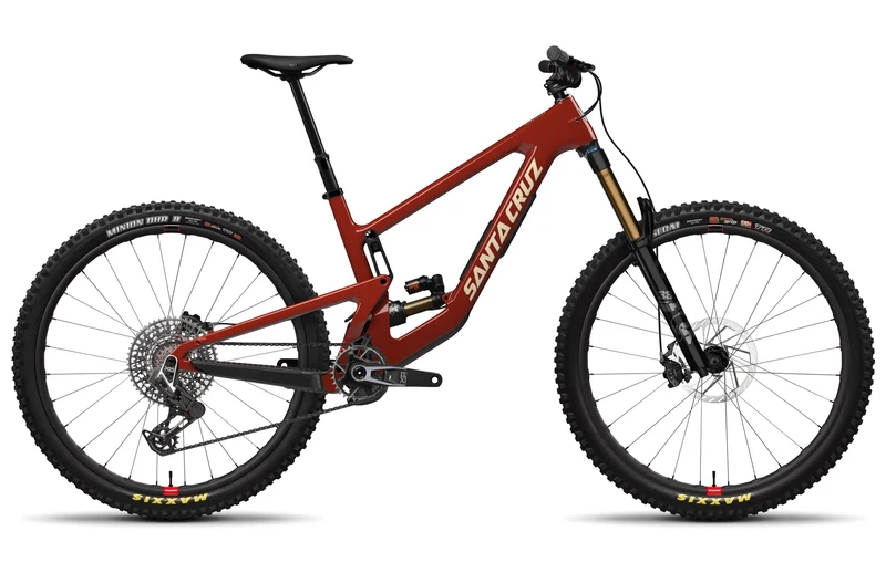 Santa Cruz Megatower 2 CC X0 AXS RSV Gloss Crimson 2026