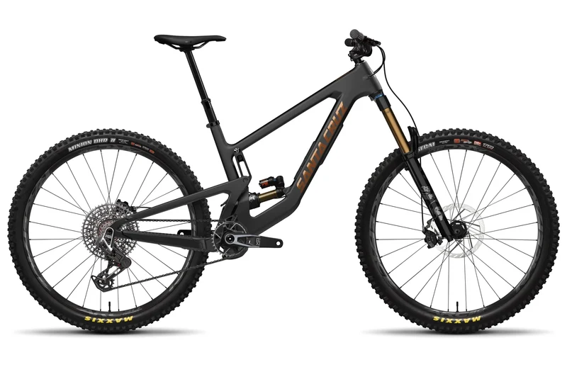 Santa Cruz Megatower 2 CC X0 AXS Matte Black 2026