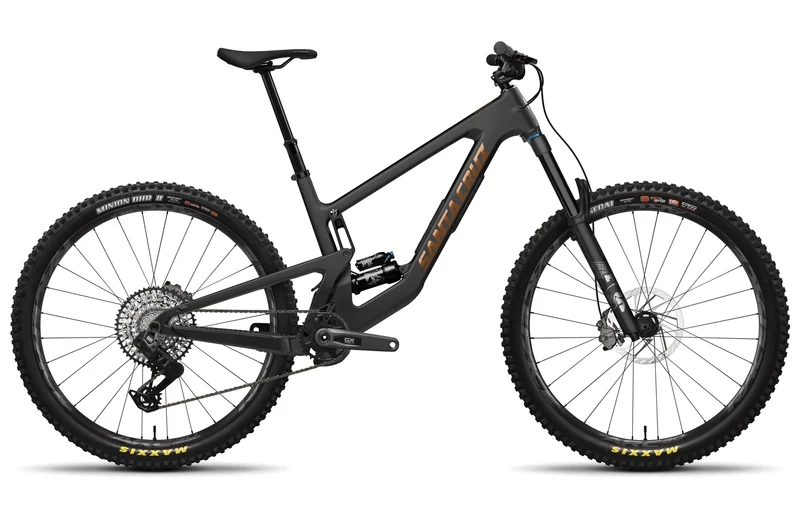 Santa Cruz Megatower 2 C GX AXS Matte Black 2026