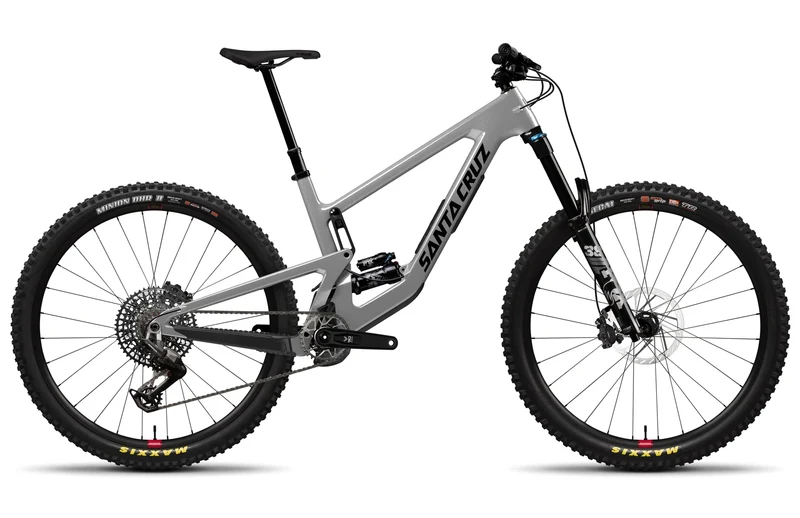 Santa Cruz Megatower 2 C 90 Gloss Silver 2026