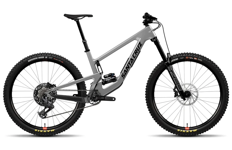 Santa Cruz Megatower 2 C 70 Gloss Silver 2026