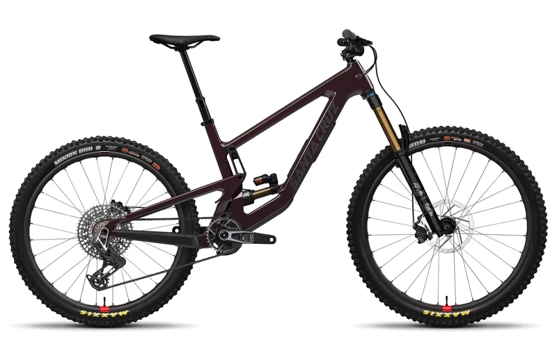 Santa Cruz Nomad 6 CC X0 AXS RSV Stormbringer Purple 2026
