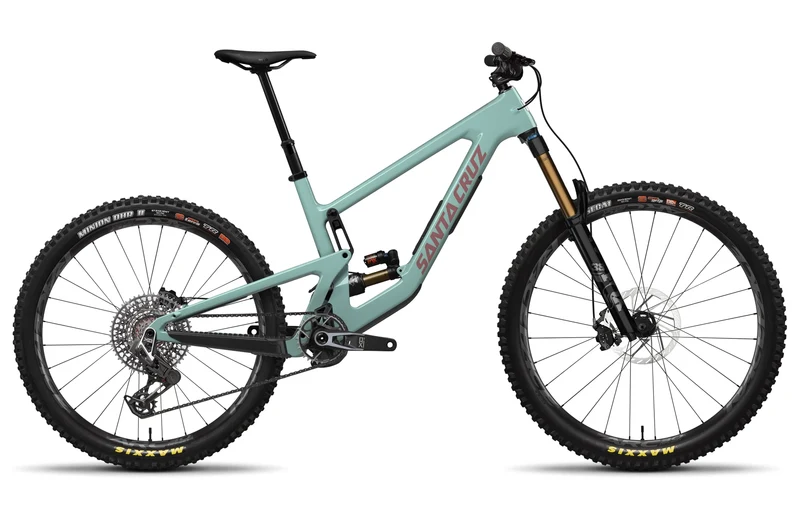 Santa Cruz Nomad 6 CC X0 AXS Gloss Teal 2026