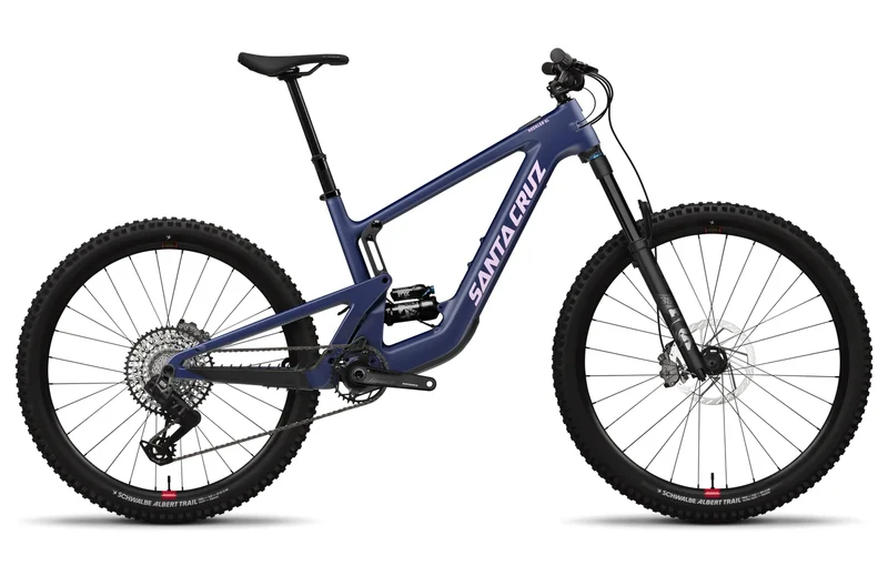 Santa Cruz Heckler SL 1.1 GX AXS Matte Dark Blue 2026